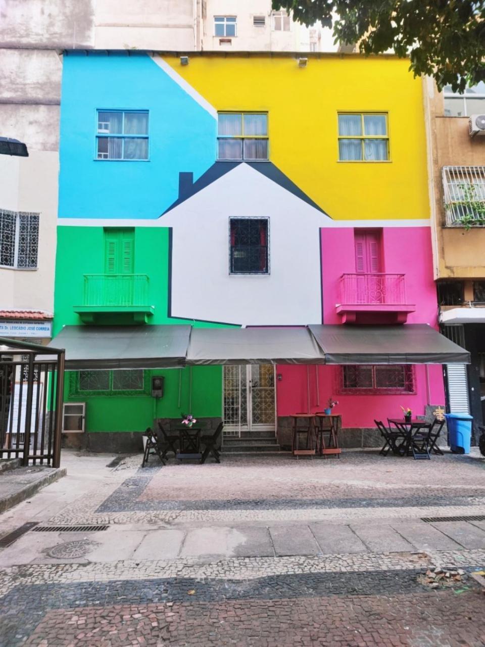 Solar Hostel Beach Copacabana Rio de Janeiro Luaran gambar