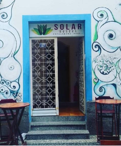 Solar Hostel Beach Copacabana Rio de Janeiro Luaran gambar